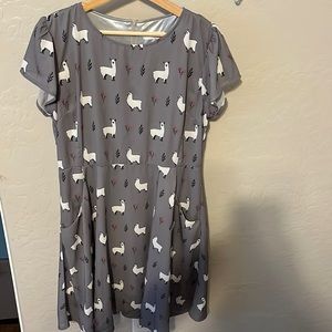 Llama dress